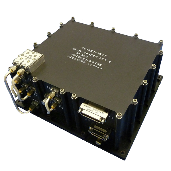 μXTX-200™Xバンド送信機