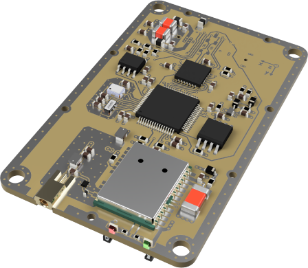Celeste GNSS receiver
